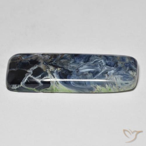 Pietersite Multicolore naturale da 13.00 ct, Taglio a baguette, Opaco