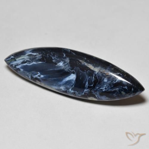 Pietersite Multicolore naturale da 9.03 ct, Taglio marquise, Opaco