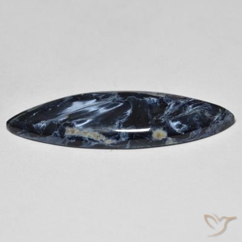 Pietersite Multicolore naturale da 9.03 ct, Taglio marquise, Opaco