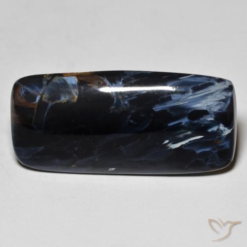 14.62ct Naturale Multicolore Pietersite, Cuscino, Opaco
