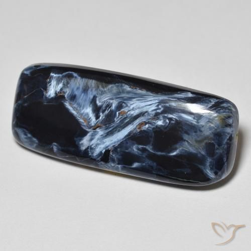 12.46ct Naturale Multicolore Pietersite, Taglio a baguette, Opaco