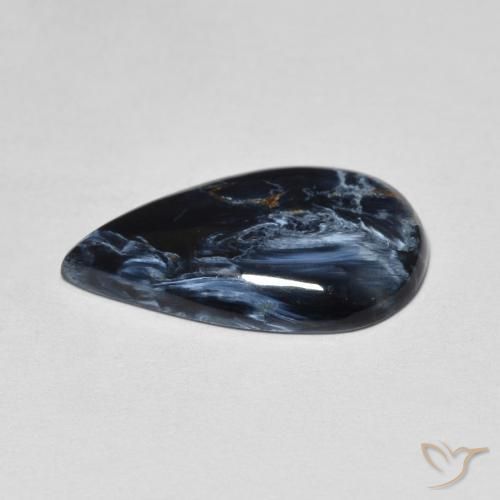 Pietersite Multicolore naturale da 2.66 ct, Forma a pera, Opaco