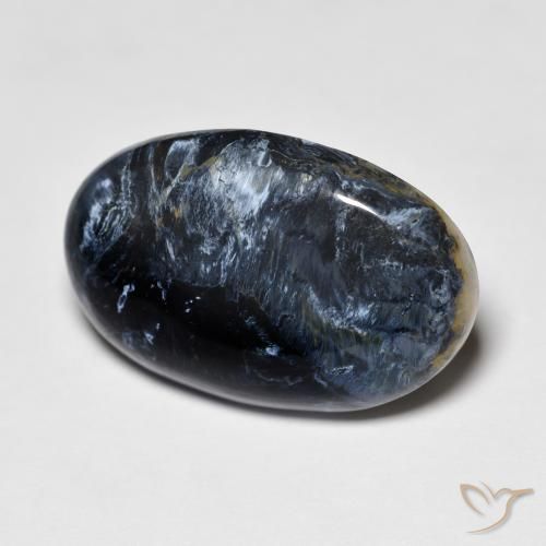 5.82ct Naturale Multicolore Pietersite, Ovale, Opaco