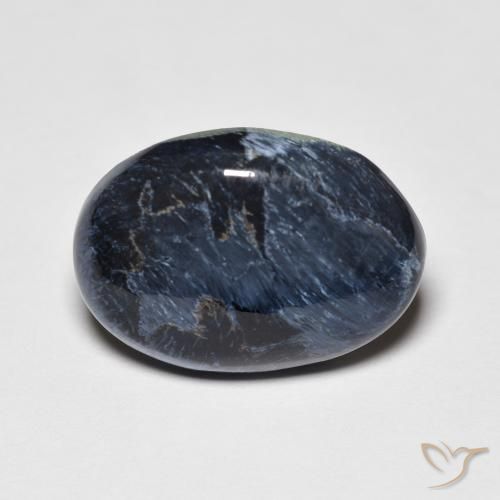 4.56ct Naturale Multicolore Pietersite, Ovale, Opaco