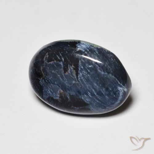 Pietersite Multicolore naturale da 4.56 ct, Ovale, Opaco