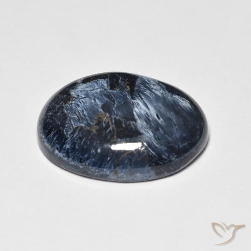 Pietersite Multicolore naturale da 4.56 ct, Ovale, Opaco