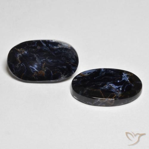 Gemme di Pietersite Multicolore naturale da 10.39 ct, Ovale, Opaco