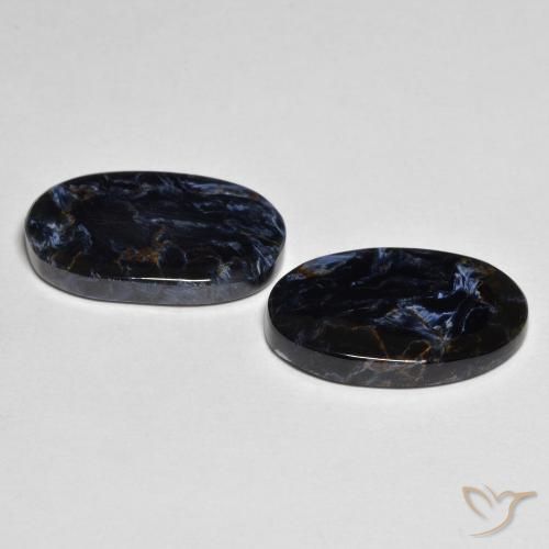 Gemme di Pietersite Multicolore naturale da 10.39 ct, Ovale, Opaco
