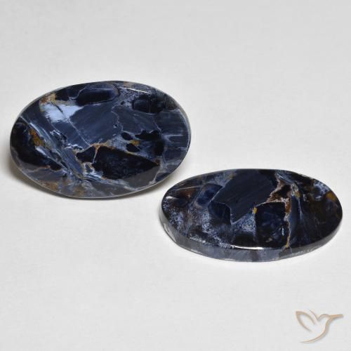 Gemme di Pietersite Multicolore naturale da 10.09 ct, Ovale, Opaco