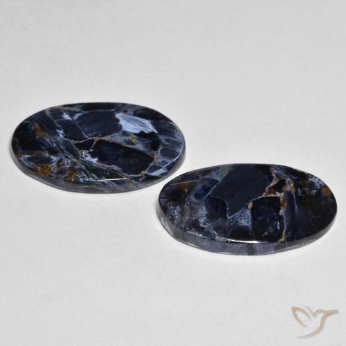 Gemme di Pietersite Multicolore naturale da 10.09 ct, Ovale, Opaco