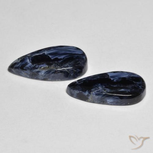 Gemme di Pietersite Multicolore naturale da 7.17 ct, Forma a pera, Opaco