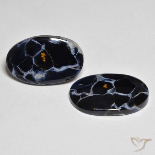 Gemme di Pietersite Multicolore naturale da 12.58 ct, Ovale, Opaco