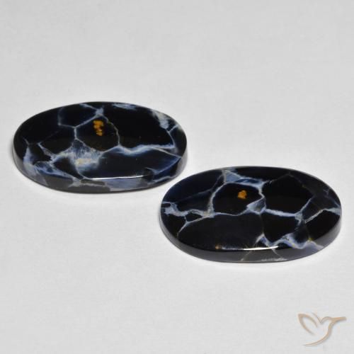 Gemme di Pietersite Multicolore naturale da 12.58 ct, Ovale, Opaco
