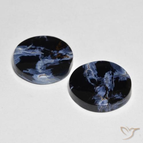 Gemme di Pietersite Multicolore naturale da 9.87 ct, Rotondo, Opaco