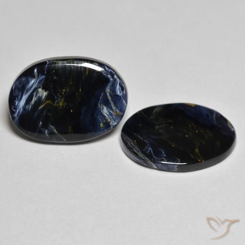 Gemme di Pietersite Multicolore naturale da 8.31 ct, Ovale, Opaco