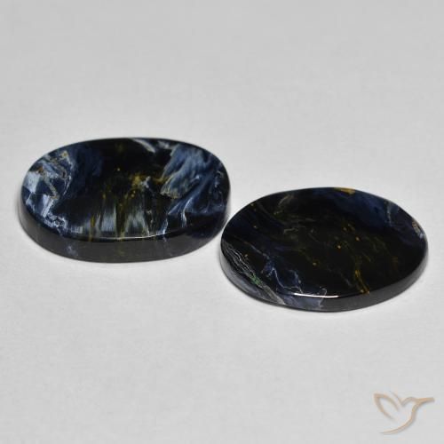 Gemme di Pietersite Multicolore naturale da 8.31 ct, Ovale, Opaco