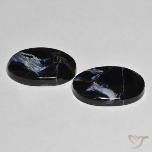 Gemme di Pietersite Multicolore naturale da 10.22 ct, Ovale, Opaco