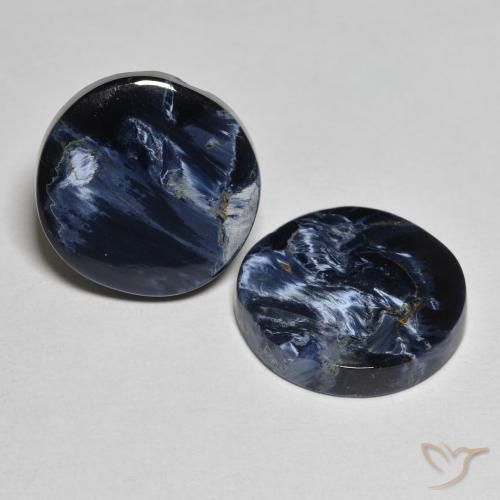 Gemme di Pietersite Multicolore naturale da 12.36 ct, Rotondo, Opaco