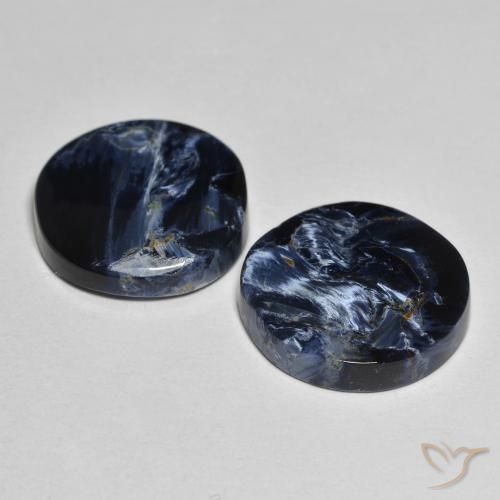 Gemme di Pietersite Multicolore naturale da 12.36 ct, Rotondo, Opaco