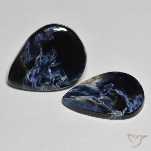 Gemme di Pietersite Multicolore naturale da 10.28 ct, Forma a pera, Opaco