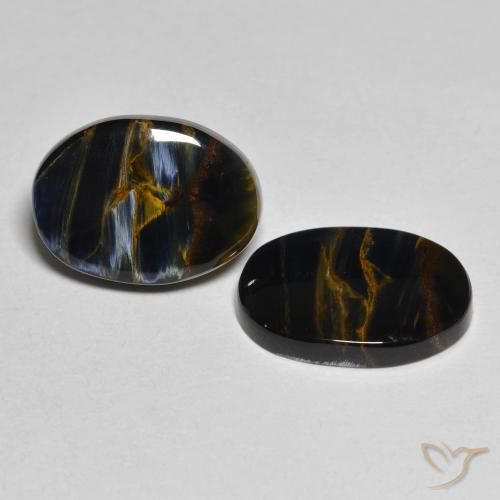 Gemme di Pietersite Multicolore naturale da 5.37 ct, Ovale, Opaco