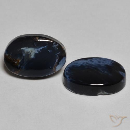Gemme di Pietersite Multicolore naturale da 4.94 ct, Ovale, Opaco
