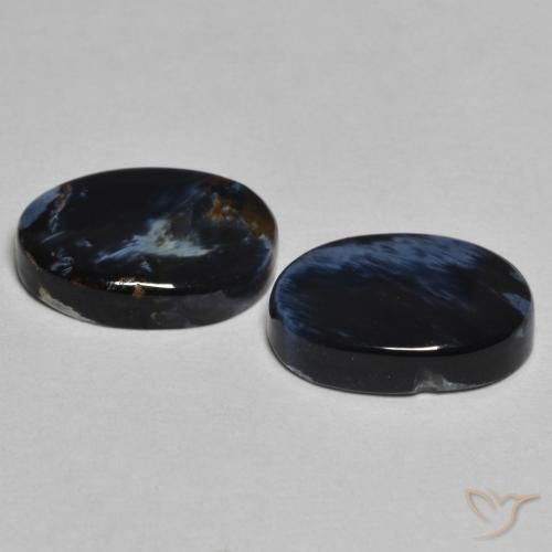 Gemme di Pietersite Multicolore naturale da 4.94 ct, Ovale, Opaco