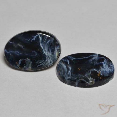 Gemme di Pietersite Multicolore naturale da 9.78 ct, Ovale, Opaco