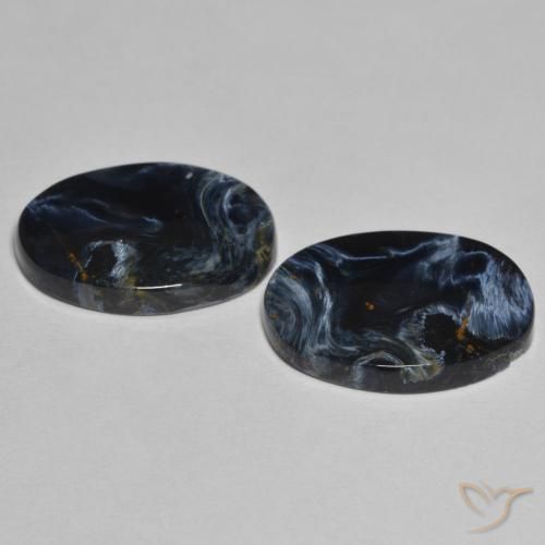 Gemme di Pietersite Multicolore naturale da 9.78 ct, Ovale, Opaco