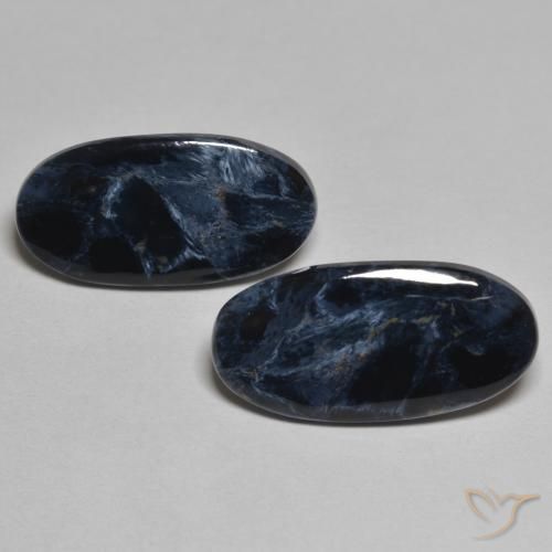 Gemme di Pietersite Multicolore naturale da 7.77 ct, Ovale, Opaco