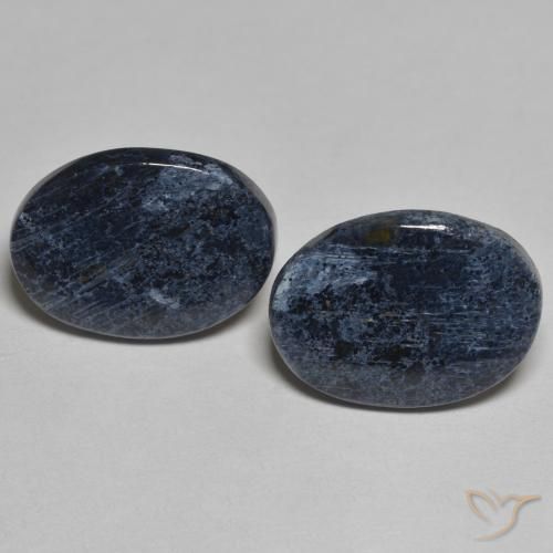 8.56ctw Naturale Multicolore Pietersite, Ovale, Opaco
