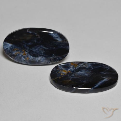 Gemme di Pietersite Multicolore naturale da 19.30 ct, Ovale, Opaco