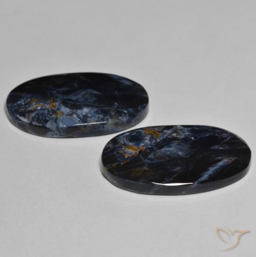 Gemme di Pietersite Multicolore naturale da 19.30 ct, Ovale, Opaco