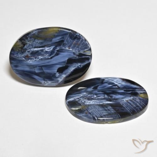 Gemme di Pietersite Multicolore naturale da 16.26 ct, Ovale, Opaco