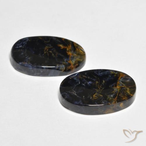 Gemme di Pietersite Multicolore naturale da 8.84 ct, Ovale, Opaco