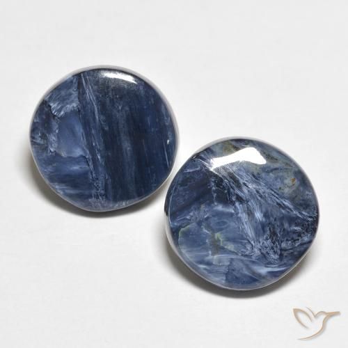Gemme di Pietersite Multicolore naturale da 4.15 ct, Rotondo, Opaco