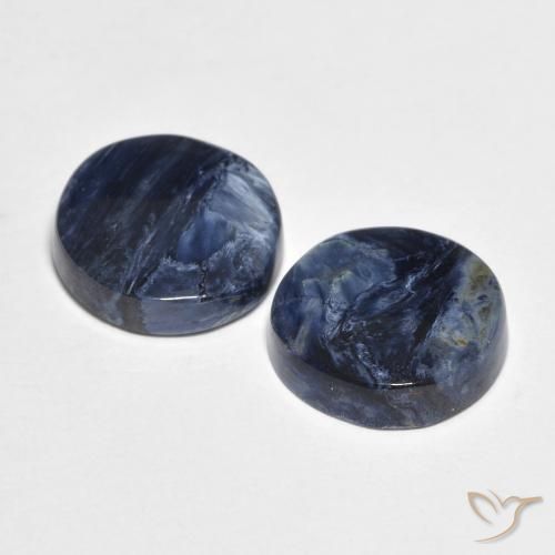 Gemme di Pietersite Multicolore naturale da 4.15 ct, Rotondo, Opaco