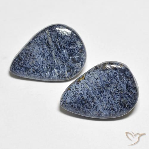 5.27ctw Naturale Multicolore Pietersite, Forma a pera, Opaco