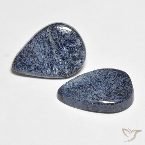 Gemme di Pietersite Multicolore naturale da 5.27 ct, Forma a pera, Opaco