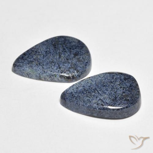 Gemme di Pietersite Multicolore naturale da 5.27 ct, Forma a pera, Opaco