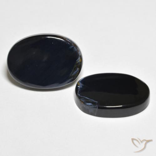 Gemme di Pietersite Multicolore naturale da 10.29 ct, Ovale, Opaco