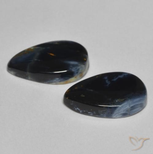 Gemme di Pietersite Multicolore naturale da 2.70 ct, Forma a pera, Opaco