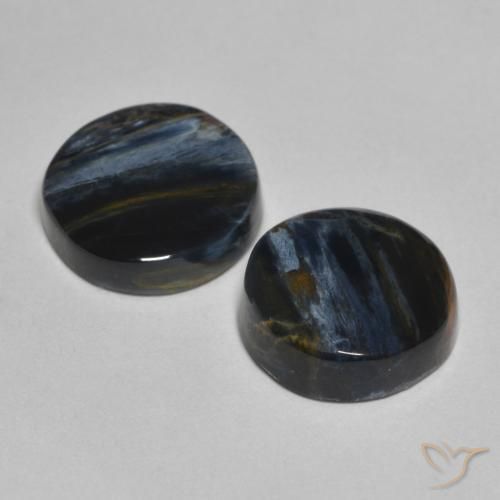 Gemme di Pietersite Multicolore naturale da 5.49 ct, Rotondo, Opaco