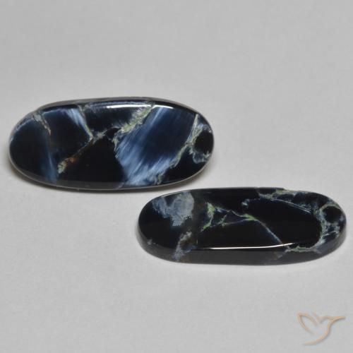 Gemme di Pietersite Multicolore naturale da 5.03 ct, Ovale, Opaco