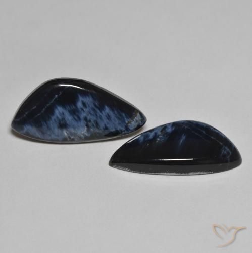 9.44ctw Naturale Multicolore Pietersite, Taglio a fantasia, Opaco