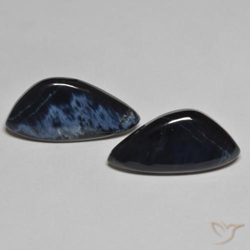Gemme di Pietersite Multicolore naturale da 9.44 ct, Taglio a fantasia, Opaco