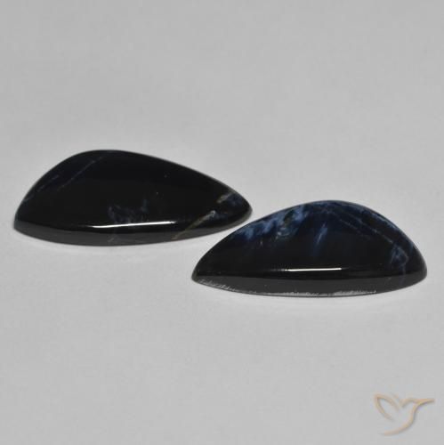 Gemme di Pietersite Multicolore naturale da 9.44 ct, Taglio a fantasia, Opaco