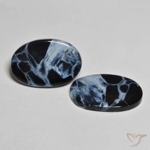 Gemme di Pietersite Multicolore naturale da 11.56 ct, Ovale, Opaco