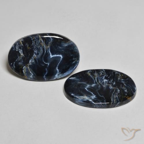 Gemme di Pietersite Multicolore naturale da 12.11 ct, Ovale, Opaco