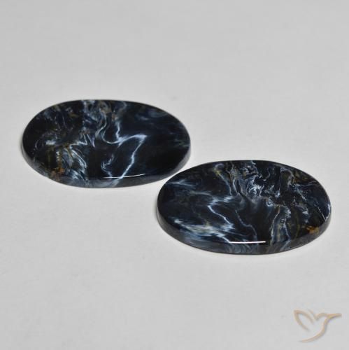 Gemme di Pietersite Multicolore naturale da 12.11 ct, Ovale, Opaco